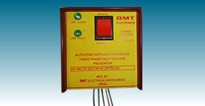 BMT three-phase fault voltage preventer DOL variant