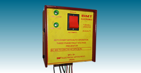 BMT three-phase fault voltage preventer star-delta variant