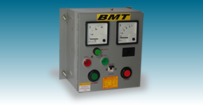 BMT single-phase submersible panel for 1 to 1.5 HP applications